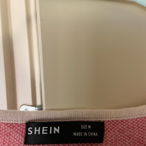 ‼️SOLD‼️ shein sweater crop top - Picture 2 of 2